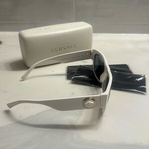 Versace Women’s Sunglasses in White